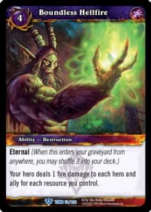 Boundless Hellfire - FOIL — image 1