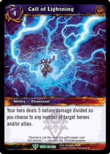 Call of Lightning - FOIL — image 1