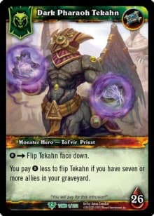 Dark Pharaoh Tekahn — image 1