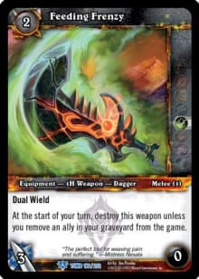 Feeding Frenzy - FOIL — image 1