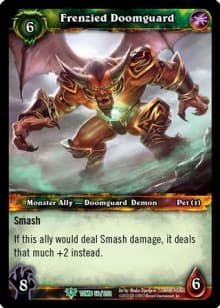 Frenzied Doomguard — image 1