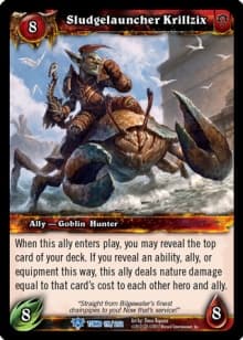 Sludgelauncher Krillzix — image 1