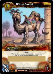 White Camel - LOOT SCRATCHED — image 1