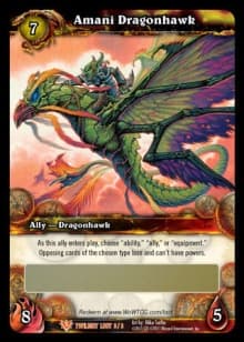 Amani Dragonhawk - LOOT UNSCRATCHED — image 1