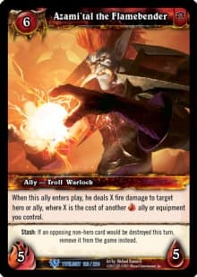 Azami'tal the Flamebender — image 1
