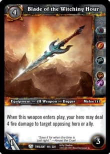 Blade of the Witching Hour — image 1