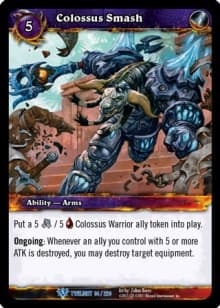 Colossus Smash — image 1