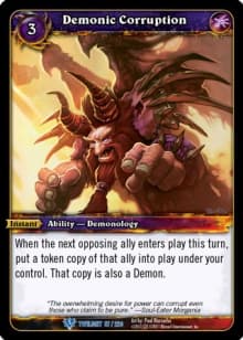 Demonic Corruption — image 1