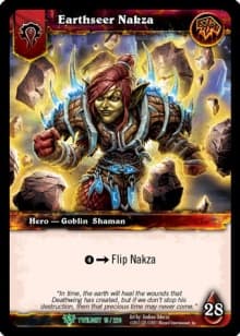 Earthseer Nakza - FOIL — image 1