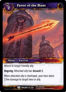Favor of the Hunt — image 1