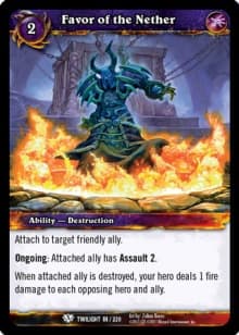 Favor of the Nether — image 1