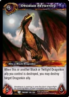 Obsidian Skyterror — image 1