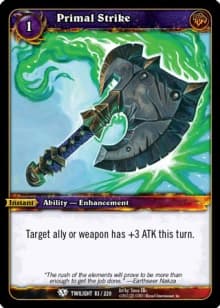 Primal Strike — image 1