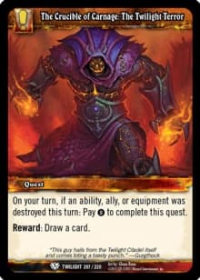 The Crucible of Carnage: The Twilight Terror — image 1