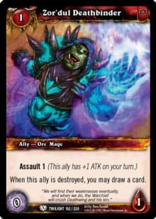 Zor'dul Deathbinder — image 1
