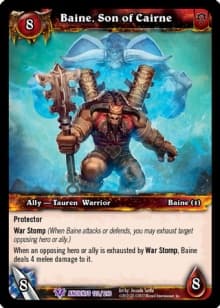 Baine, Son of Cairne — image 1