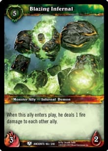 Blazing Infernal — image 1