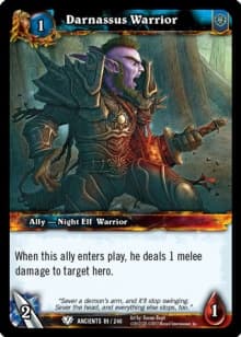 Darnassus Warrior — image 1