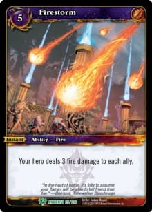 Firestorm - FOIL — image 1