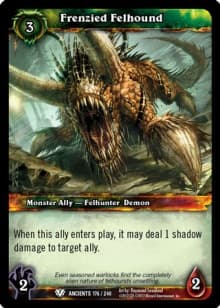 Frenzied Felhound — image 1