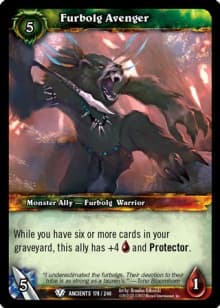 Furbolg Avenger — image 1
