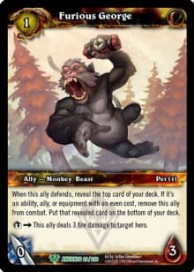 Furious George - FOIL — image 1