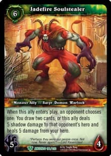 Jadefire Soulstealer - FOIL — image 1