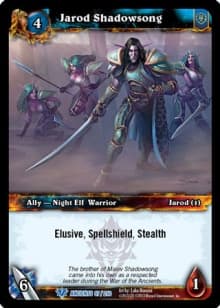 Jarod Shadowsong - FOIL — image 1
