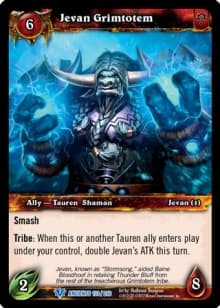 Jevan Grimtotem — image 1
