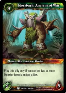 Mossbark, Ancient of War — image 1