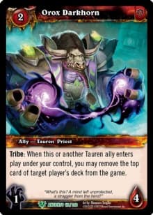 Orox Darkhorn — image 1