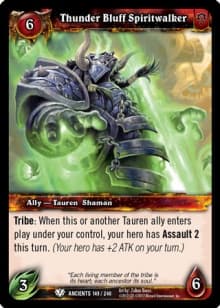 Thunder Bluff Spiritwalker — image 1