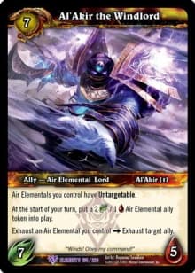 Al'Akir the Windlord - FOIL — image 1