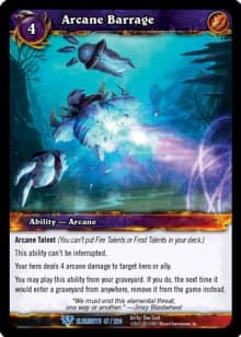 Arcane Barrage — image 1