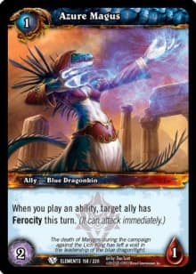 Azure Magus - FOIL — image 1
