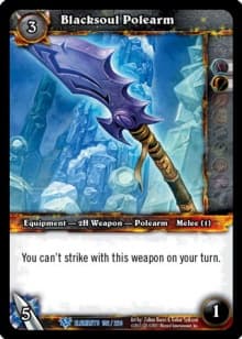 Blacksoul Polearm — image 1