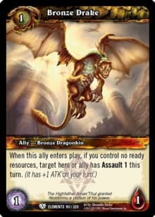 Bronze Drake - FOIL — image 1