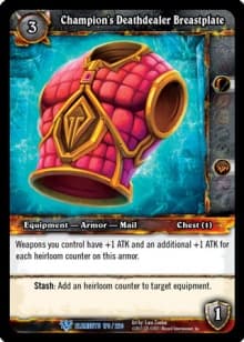 Champion's Deathdealer Breastplate — image 1