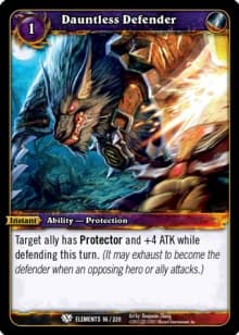 Dauntless Defender — image 1