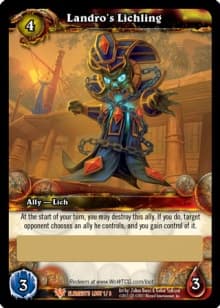 Landro's Lichling - LOOT UNSCRATCHED — image 1