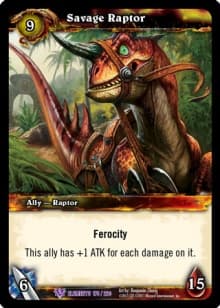 Savage Raptor — image 1