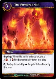 The Firelord's Gift — image 1