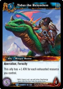 Tidus the Relentless — image 1