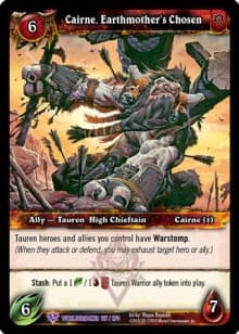 Cairne, Earthmother's Chosen - FOIL — image 1