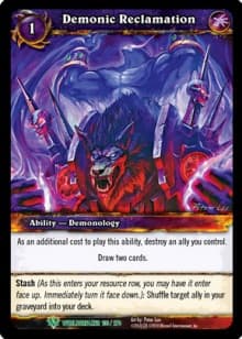Demonic Reclamation — image 1