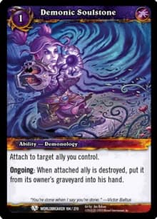 Demonic Soulstone — image 1