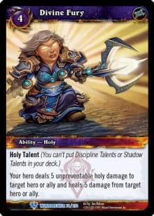 Divine Fury - FOIL — image 1