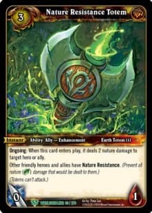 Nature Resistance Totem — image 1
