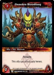 Onnekra Bloodfang - FOIL — image 1