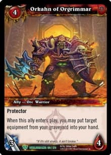 Orkahn of Orgrimmar - FOIL — image 1